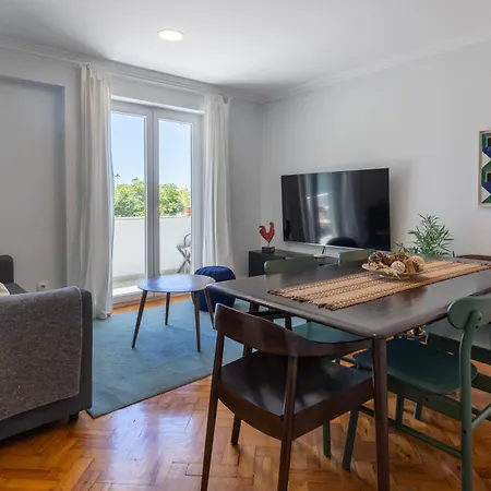 Charming Belem 3bdr By Lovelystay Lägenhet *