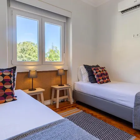 Charming Belem 3bdr By Lovelystay Lägenhet