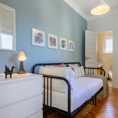 Charming Belem 3bdr By Lovelystay Lägenhet *