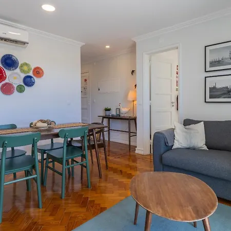 Charming Belem 3bdr By Lovelystay Lägenhet