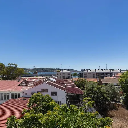 Lägenhet Charming Belem 3bdr By Lovelystay *