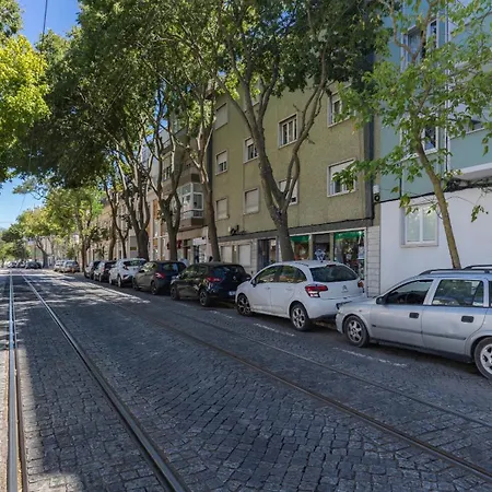 Charming Belem 3bdr By Lovelystay Апартаменти