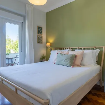 Lägenhet Charming Belem 3bdr By Lovelystay