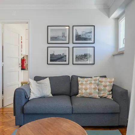 Lägenhet Charming Belem 3bdr By Lovelystay Lisboa