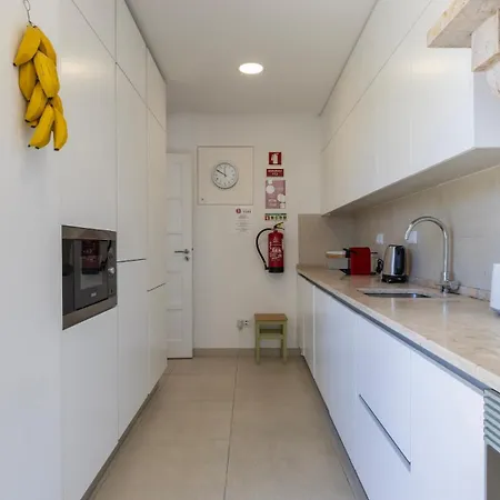 Apartmán Charming Belém 3BDR Property by LovelyStay