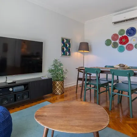 Charming Belém 3BDR Property by LovelyStay