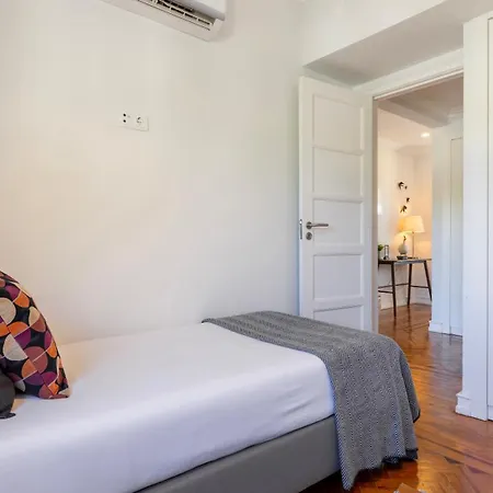Lägenhet Charming Belem 3bdr By Lovelystay