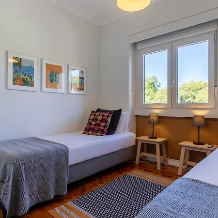 Charming Belem 3bdr By Lovelystay Lägenhet *