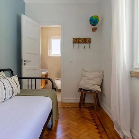 Lägenhet Charming Belem 3bdr By Lovelystay *