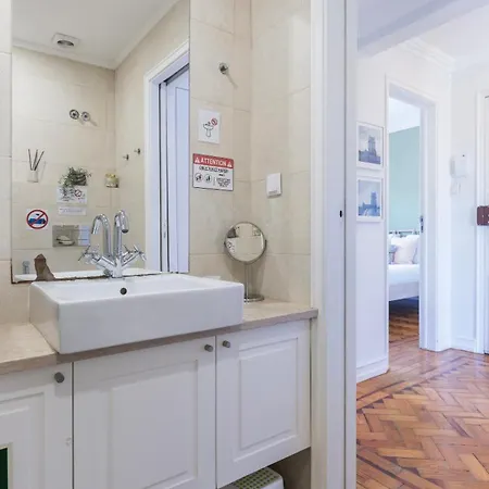 Charming Belem 3bdr By Lovelystay Apartmán Lisboa