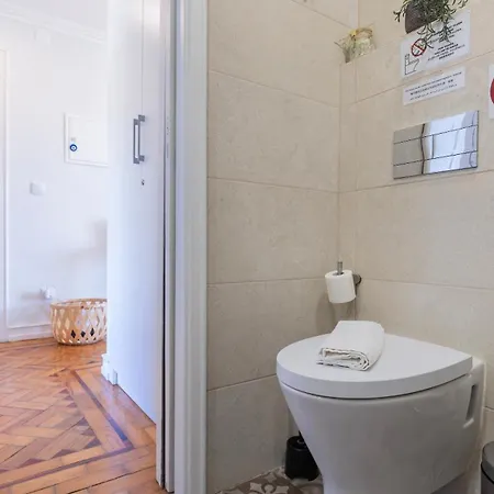 Charming Belem 3bdr By Lovelystay *