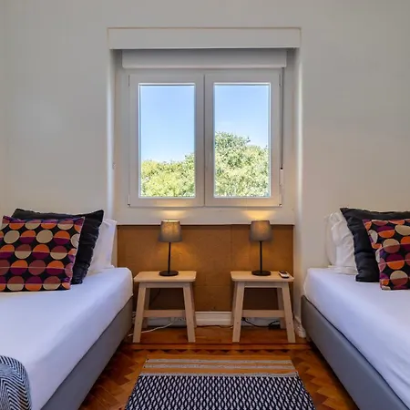 Charming Belem 3bdr By Lovelystay Lizbona