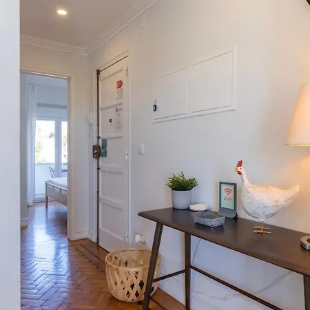 Apartament Charming Belem 3bdr By Lovelystay *