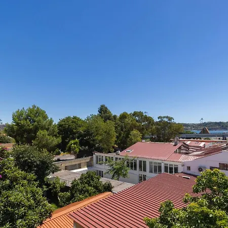 Apartament Charming Belem 3bdr By Lovelystay *