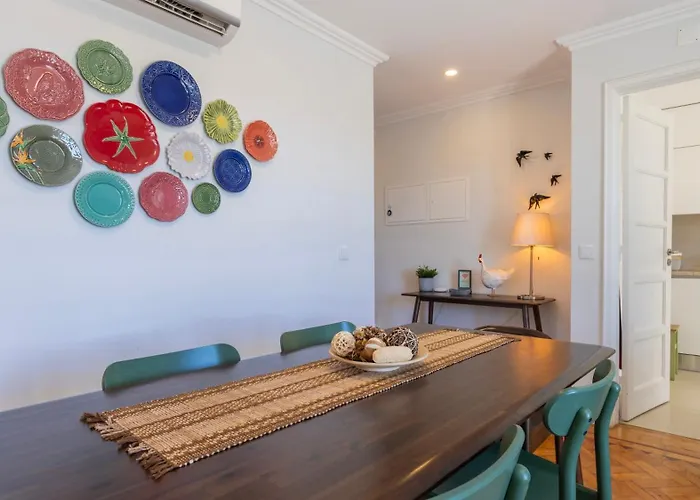 Apartment Charming Belem 3bdr By Lovelystay *