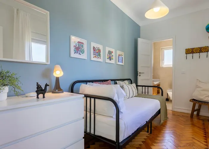 Charming Belem 3bdr By Lovelystay Apartment *