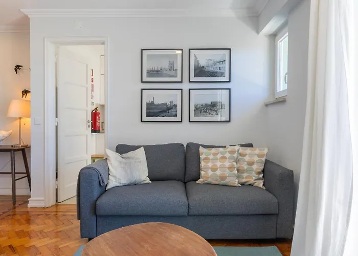 Apartment Charming Belem 3bdr By Lovelystay Lisbon